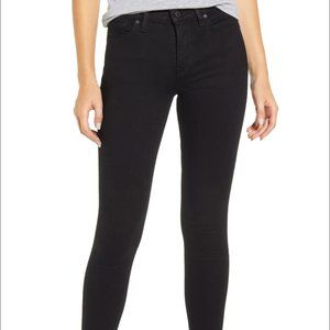 Hudson Women's Black Denim Nico Super Skinny Size 27